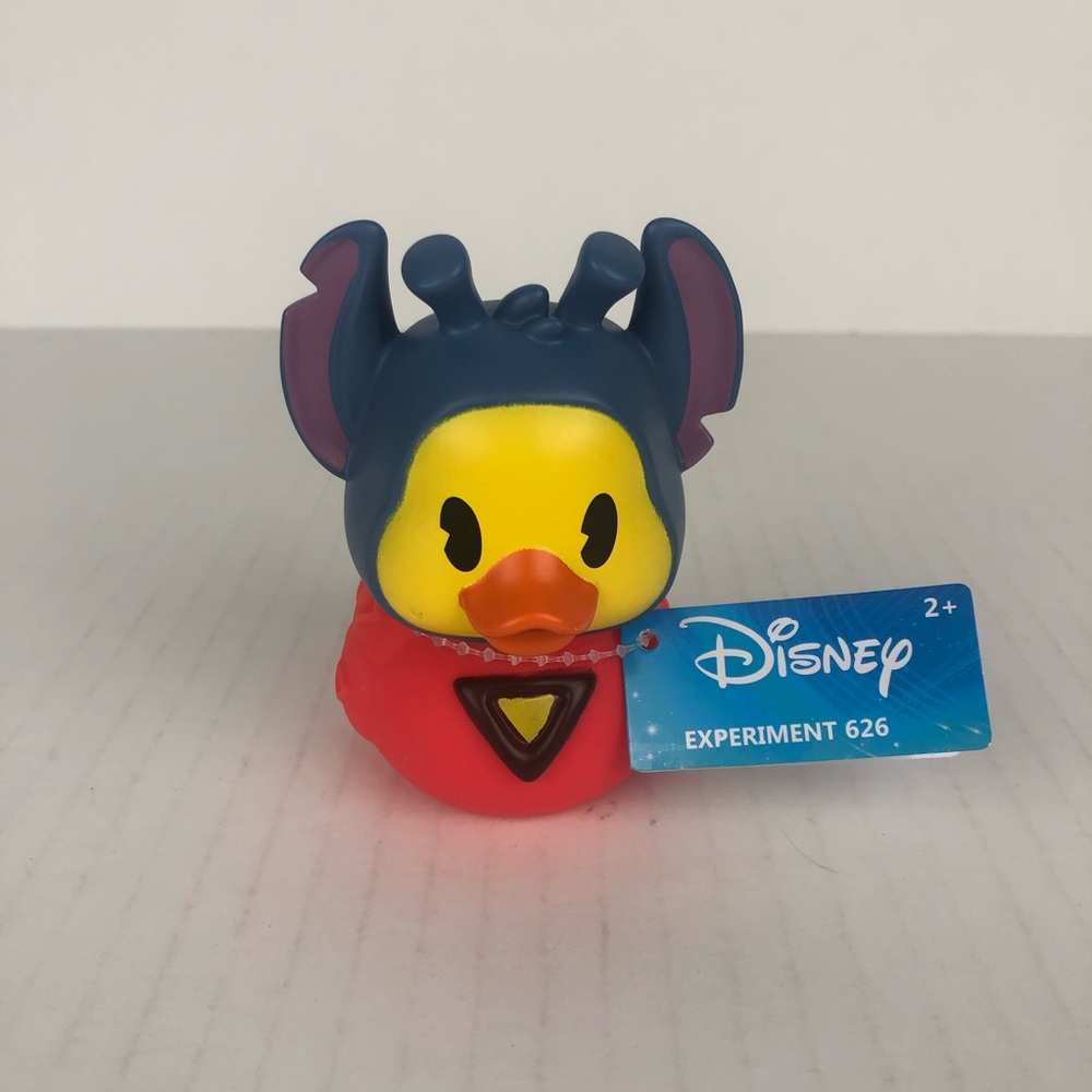 Disney “Duckalooz Stitch” Experiment 626, Rubber Duck Figure